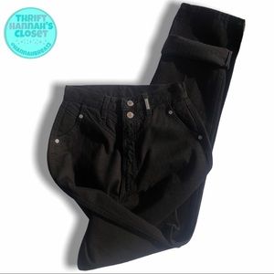 Vintage Rockies Black High Rise 26" waist